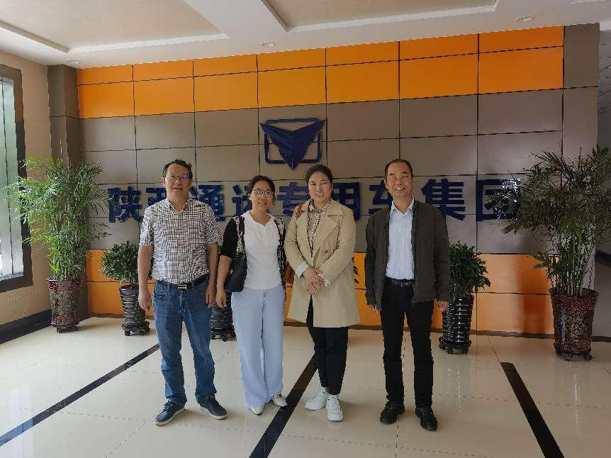 ​太阳集团tyc151赴宝鸡蔡家坡开展产学合作协同育人交流