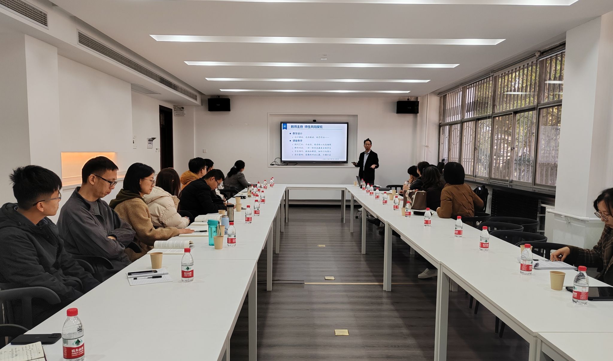 ​太阳集团tyc151邀请北京航天航空大学张有光教授来公司做报告