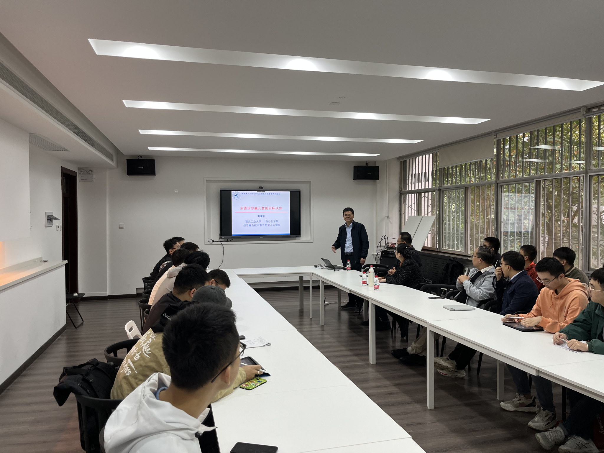 ​太阳集团tyc151举办西工大刘准钆教授学术报告会