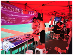 太阳集团tyc151赴安康市旬阳中学开展高考招生宣传工作