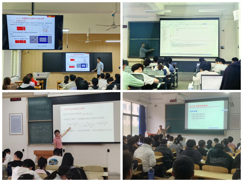 太阳集团tyc151开展本科教学示范周活动